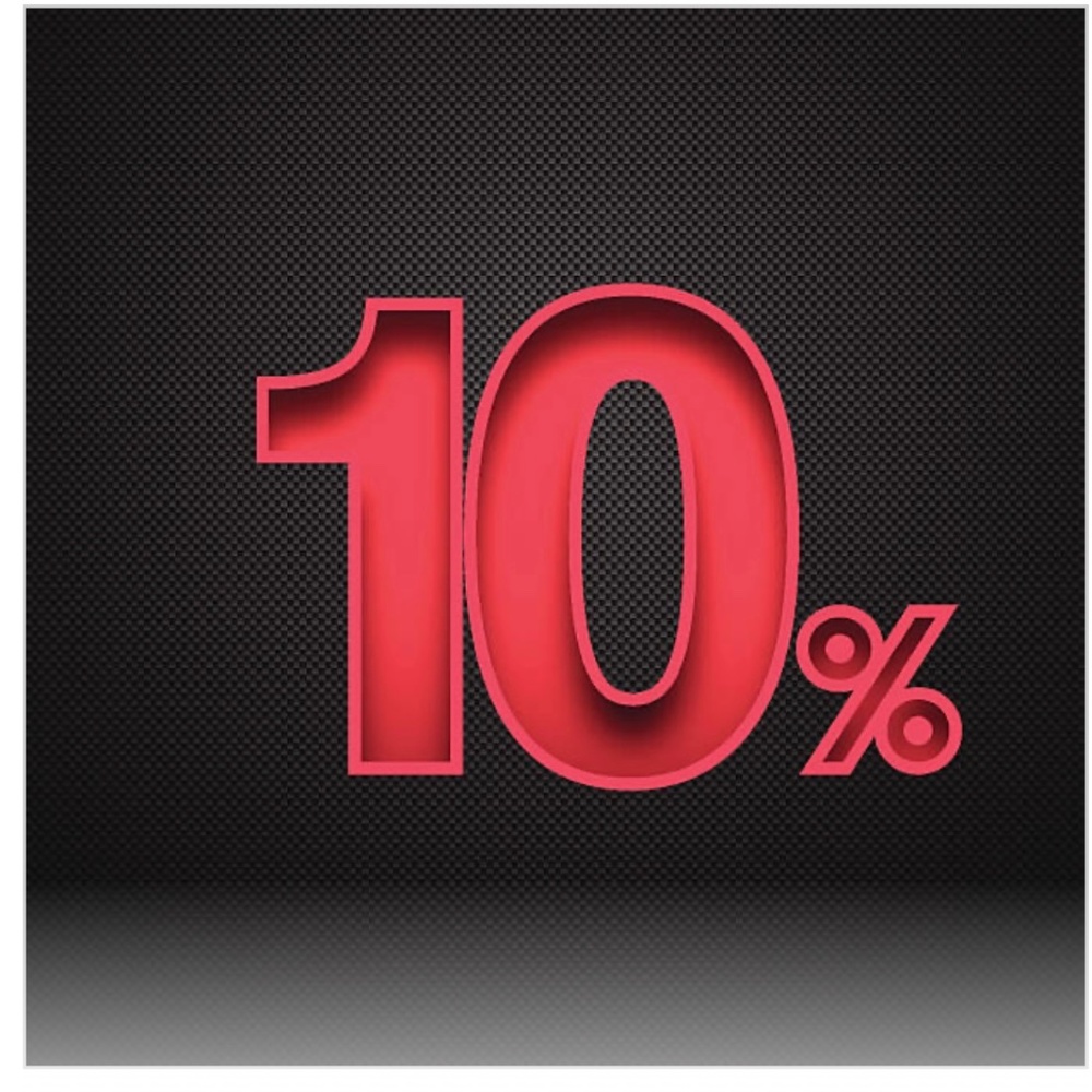 10% Off All Inventory